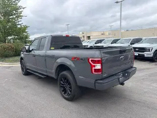 Ford F-150 2020 4x4 XL 4dr SuperCab 6.5 ft. SB