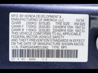 Honda CR-V Hybrid 2024 Sport 4dr SUV