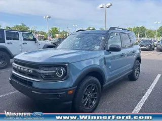 Ford Bronco Sport 2023 AWD Big Bend 4dr SUV