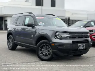 Ford Bronco Sport 2023 AWD Big Bend 4dr SUV