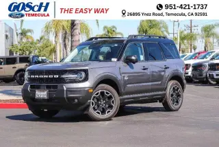 Ford Bronco Sport 2025 AWD Outer Banks 4dr SUV