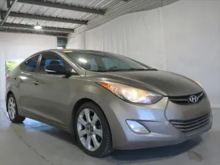 Hyundai ELANTRA 2013 Limited 4dr Sedan