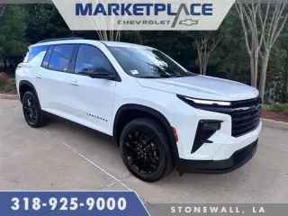 2026 Chevrolet Traverse