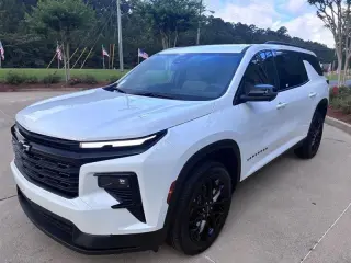 2026 Chevrolet Traverse