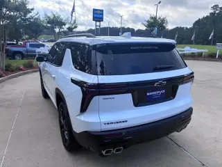 2026 Chevrolet Traverse