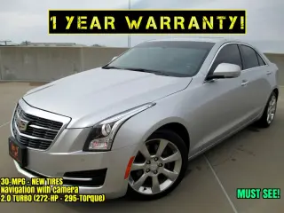 2015 CADILLAC ATS