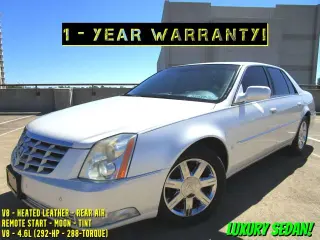 2008 CADILLAC DTS