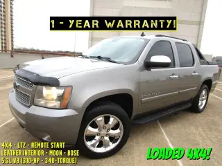 2008 CHEVROLET AVALANCHE