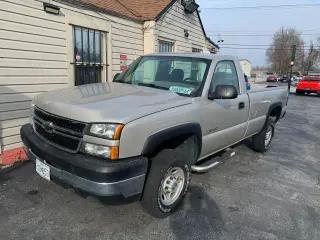 2007 CHEVROLET SILVERADO (CLASSIC) 2500 HD REGULAR CAB