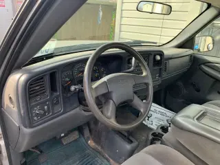 2007 CHEVROLET SILVERADO (CLASSIC) 2500 HD REGULAR CAB