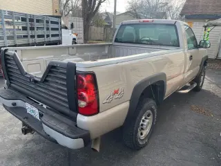 2007 CHEVROLET SILVERADO (CLASSIC) 2500 HD REGULAR CAB