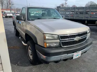 2007 CHEVROLET SILVERADO (CLASSIC) 2500 HD REGULAR CAB
