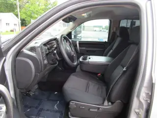 2011 CHEVROLET SILVERADO 2500 HD CREW CAB