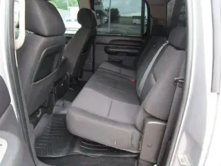 2011 CHEVROLET SILVERADO 2500 HD CREW CAB