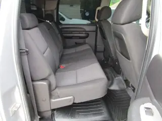 2011 CHEVROLET SILVERADO 2500 HD CREW CAB