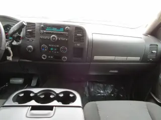 2011 CHEVROLET SILVERADO 2500 HD CREW CAB