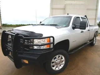 2011 CHEVROLET SILVERADO 2500 HD CREW CAB