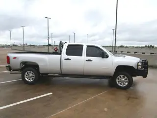 2011 CHEVROLET SILVERADO 2500 HD CREW CAB