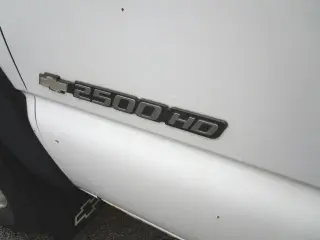 2006 CHEVROLET SILVERADO 2500 HD EXTENDED CAB