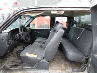 2006 CHEVROLET SILVERADO 2500 HD EXTENDED CAB