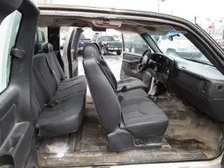 2006 CHEVROLET SILVERADO 2500 HD EXTENDED CAB