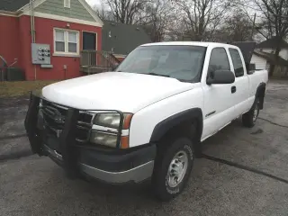 2006 CHEVROLET SILVERADO 2500 HD EXTENDED CAB