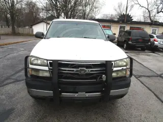 2006 CHEVROLET SILVERADO 2500 HD EXTENDED CAB