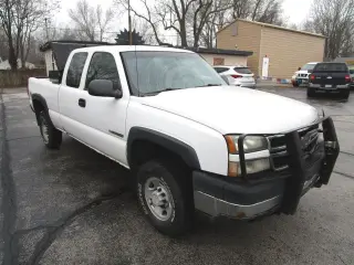 2006 CHEVROLET SILVERADO 2500 HD EXTENDED CAB