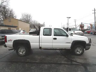 2006 CHEVROLET SILVERADO 2500 HD EXTENDED CAB