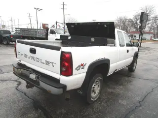 2006 CHEVROLET SILVERADO 2500 HD EXTENDED CAB