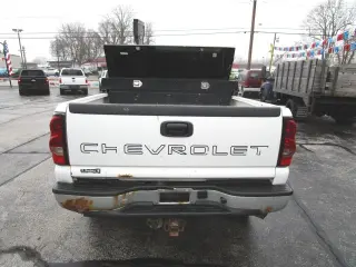 2006 CHEVROLET SILVERADO 2500 HD EXTENDED CAB