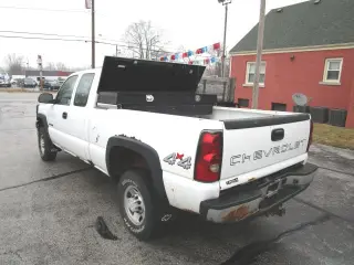 2006 CHEVROLET SILVERADO 2500 HD EXTENDED CAB