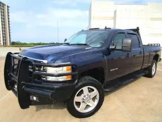 2012 CHEVROLET SILVERADO 3500 HD CREW CAB