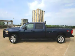 2012 CHEVROLET SILVERADO 3500 HD CREW CAB