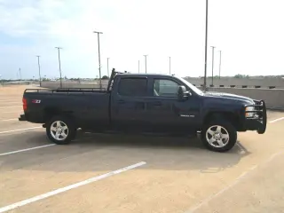 2012 CHEVROLET SILVERADO 3500 HD CREW CAB