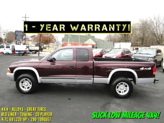 2004 DODGE DAKOTA CLUB CAB