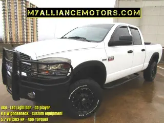 2009 DODGE RAM 2500 QUAD CAB