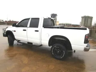 2009 DODGE RAM 2500 QUAD CAB
