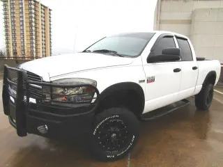 2009 DODGE RAM 2500 QUAD CAB