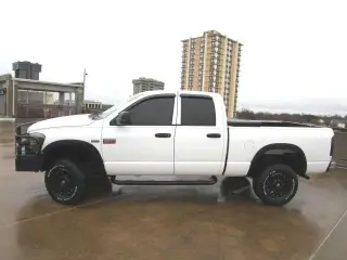 2009 DODGE RAM 2500 QUAD CAB
