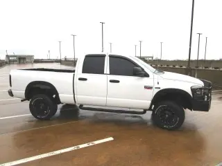 2009 DODGE RAM 2500 QUAD CAB