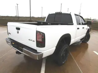 2009 DODGE RAM 2500 QUAD CAB