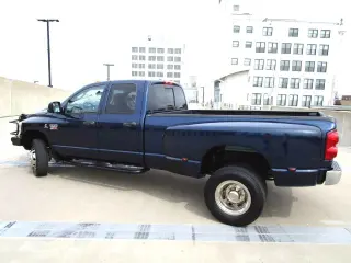 2008 DODGE RAM 3500 QUAD CAB