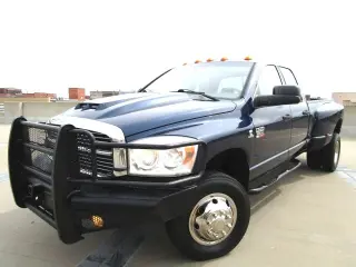 2008 DODGE RAM 3500 QUAD CAB