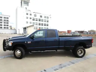 2008 DODGE RAM 3500 QUAD CAB