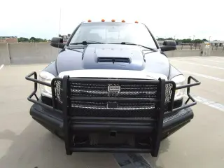 2008 DODGE RAM 3500 QUAD CAB