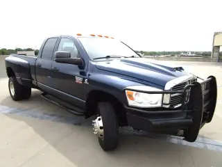 2008 DODGE RAM 3500 QUAD CAB