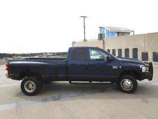 2008 DODGE RAM 3500 QUAD CAB