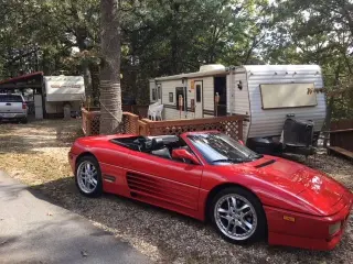 1995 FERRARI 348