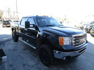 2013 GMC SIERRA 2500 HD CREW CAB